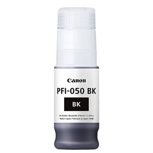 Canon PFI-050 BK Black, 70 ml blekk